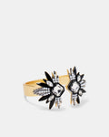 Rapture Cuff Bracelet - Black