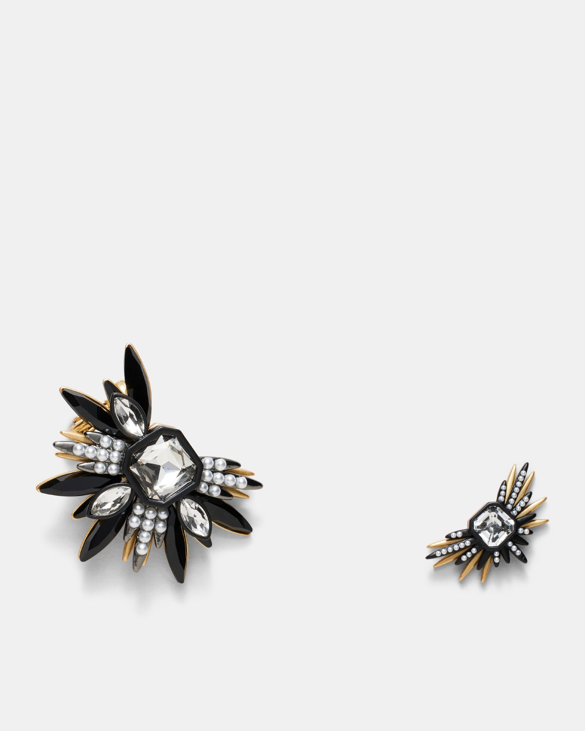Rapture Earrings - Black