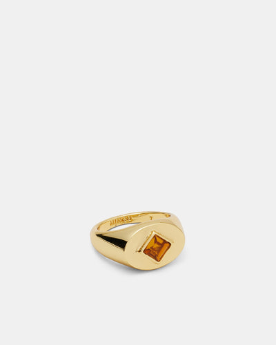 Gypsy Ring - Cognac