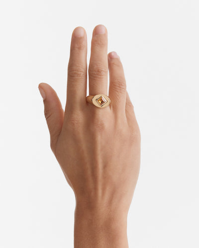 Gypsy Ring - Cognac