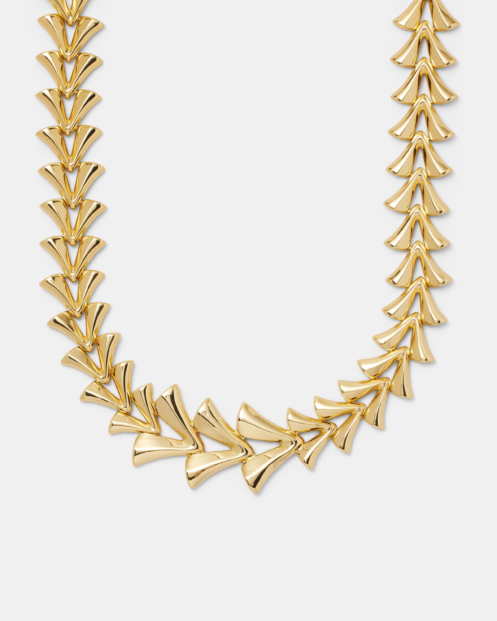 The Viper Necklace - Gold