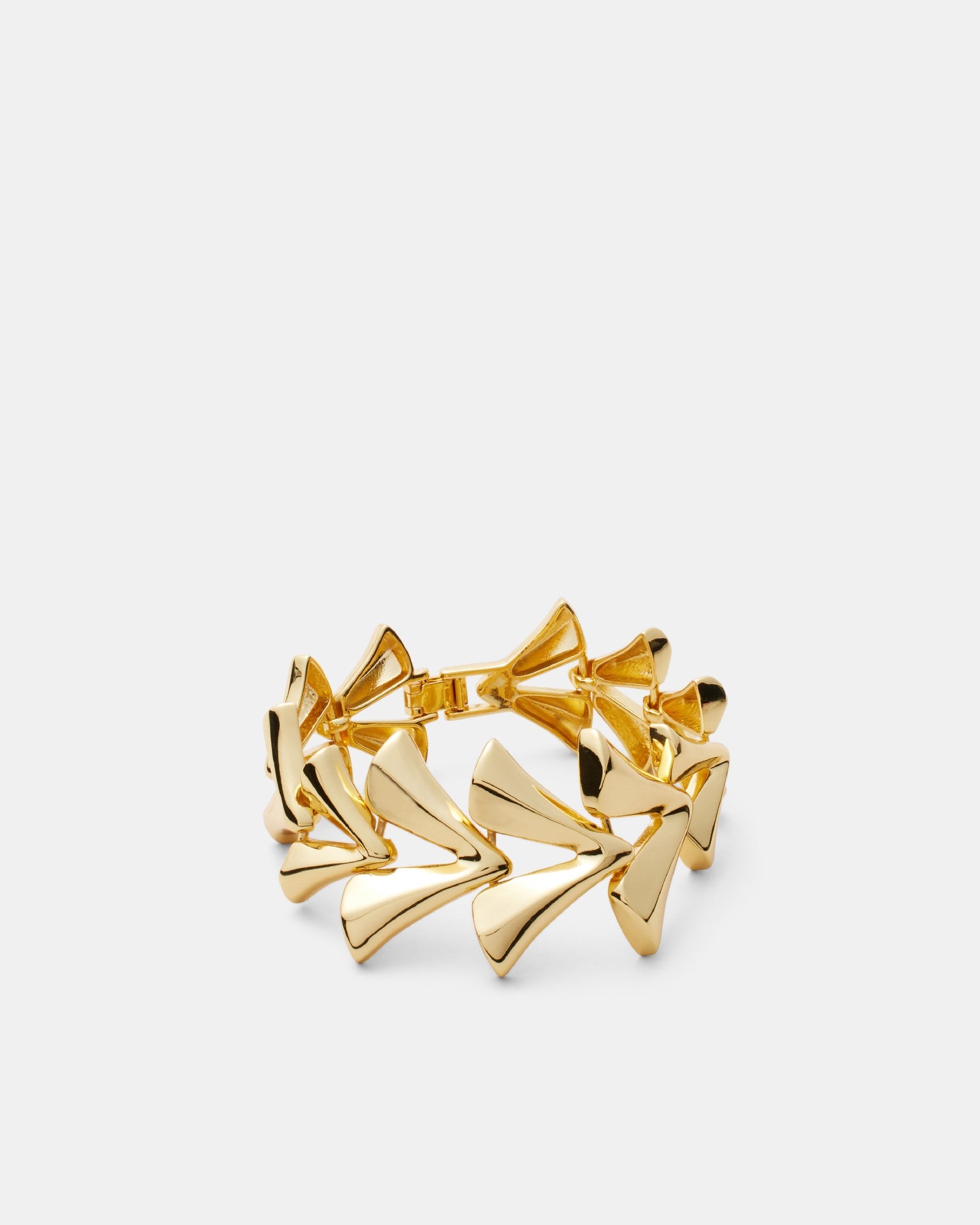 The Viper Bracelet - Gold