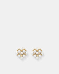 One Way Or Another Stud Earrings - Pearl