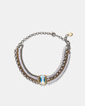 One Way Or Another Choker Necklace - Pearl