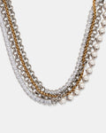 One Way Or Another Short Necklace - Pearl