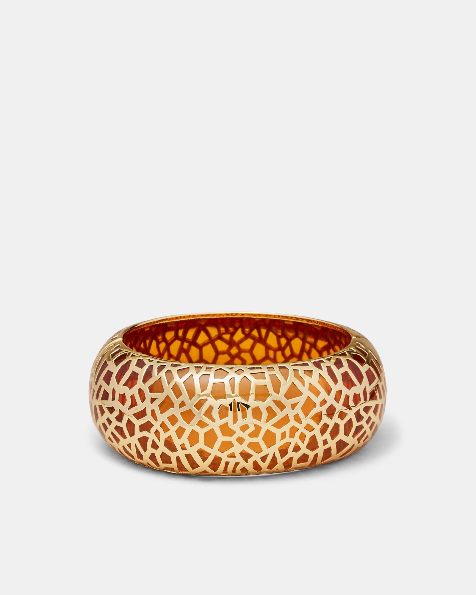 Wild Thing Bangle - Amber