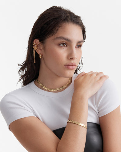 The Ballad Necklace - Gold