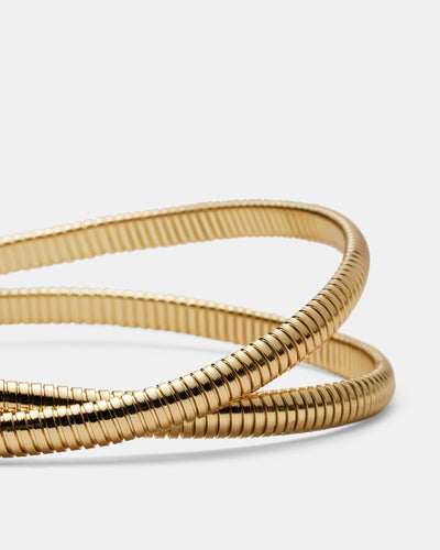 The Chorus Necklace - Gold