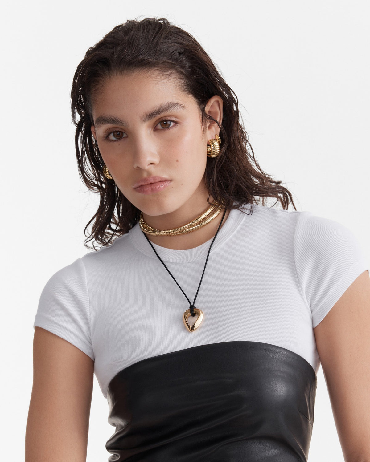 The Chorus Necklace - Gold