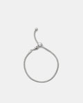 Lets Groove Toggle Bracelet - Silver