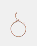 Lets Groove Toggle Bracelet - Rose Gold