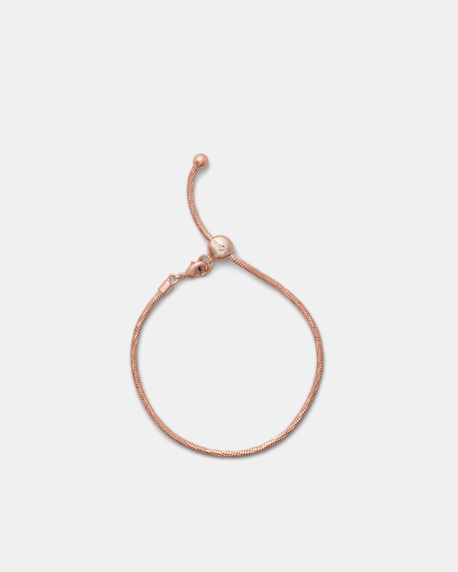 Lets Groove Toggle Bracelet - Rose Gold