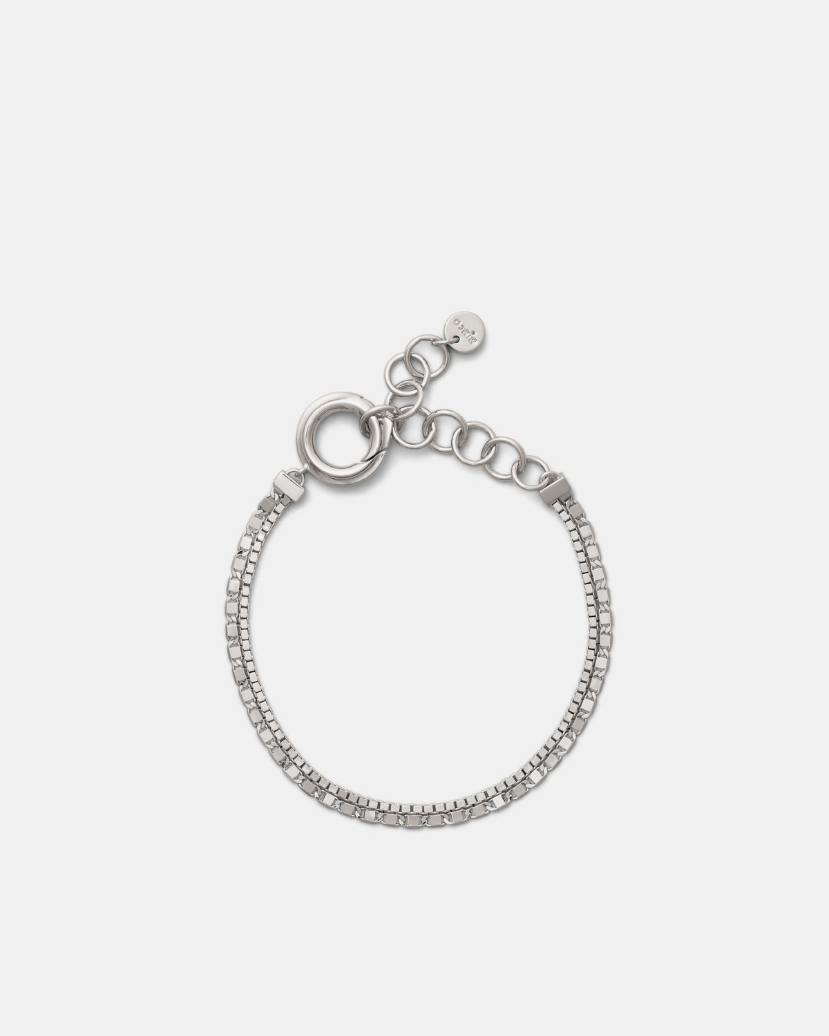 Lets Groove Bracelet - Silver