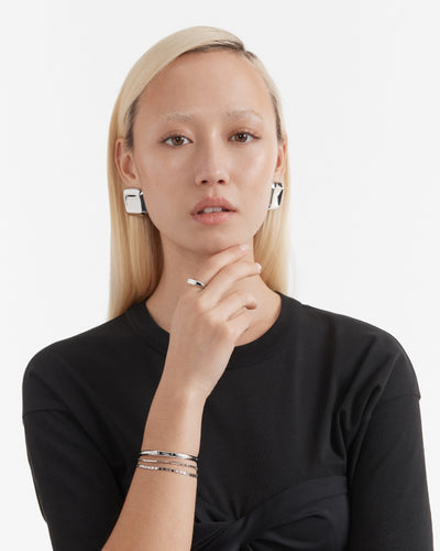 Lets Groove Bracelet - Silver