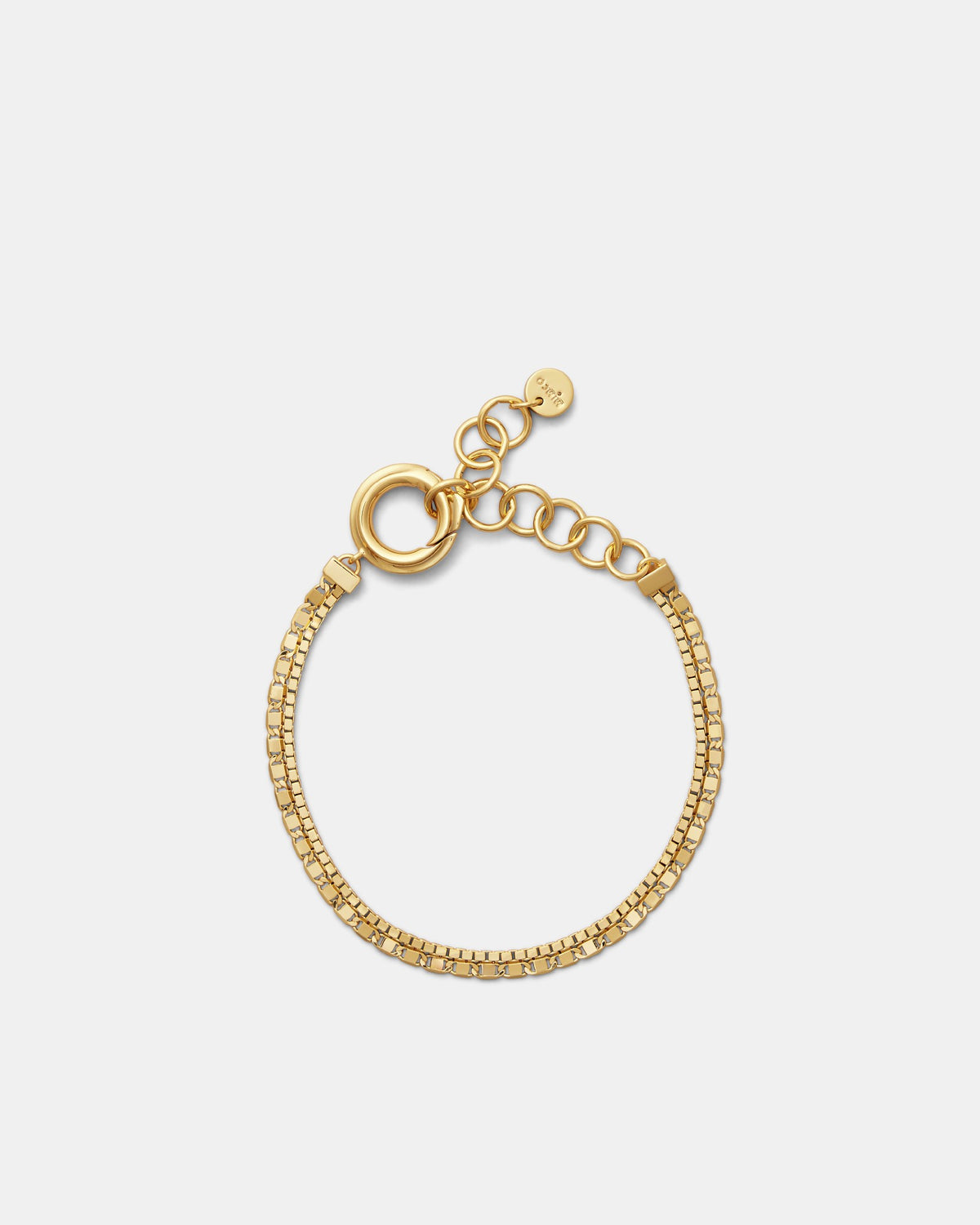 Lets Groove Bracelet - Gold