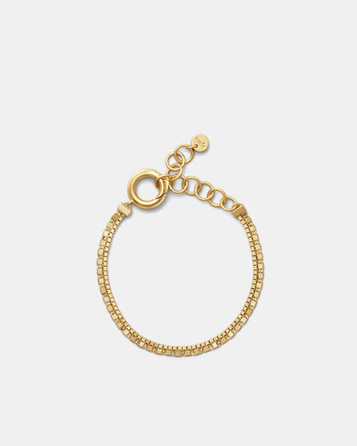 Lets Groove Bracelet - Gold