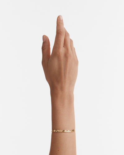 Lets Groove Bracelet - Gold