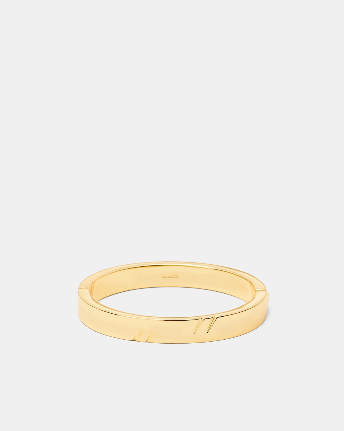Instrumental Bangle - Gold