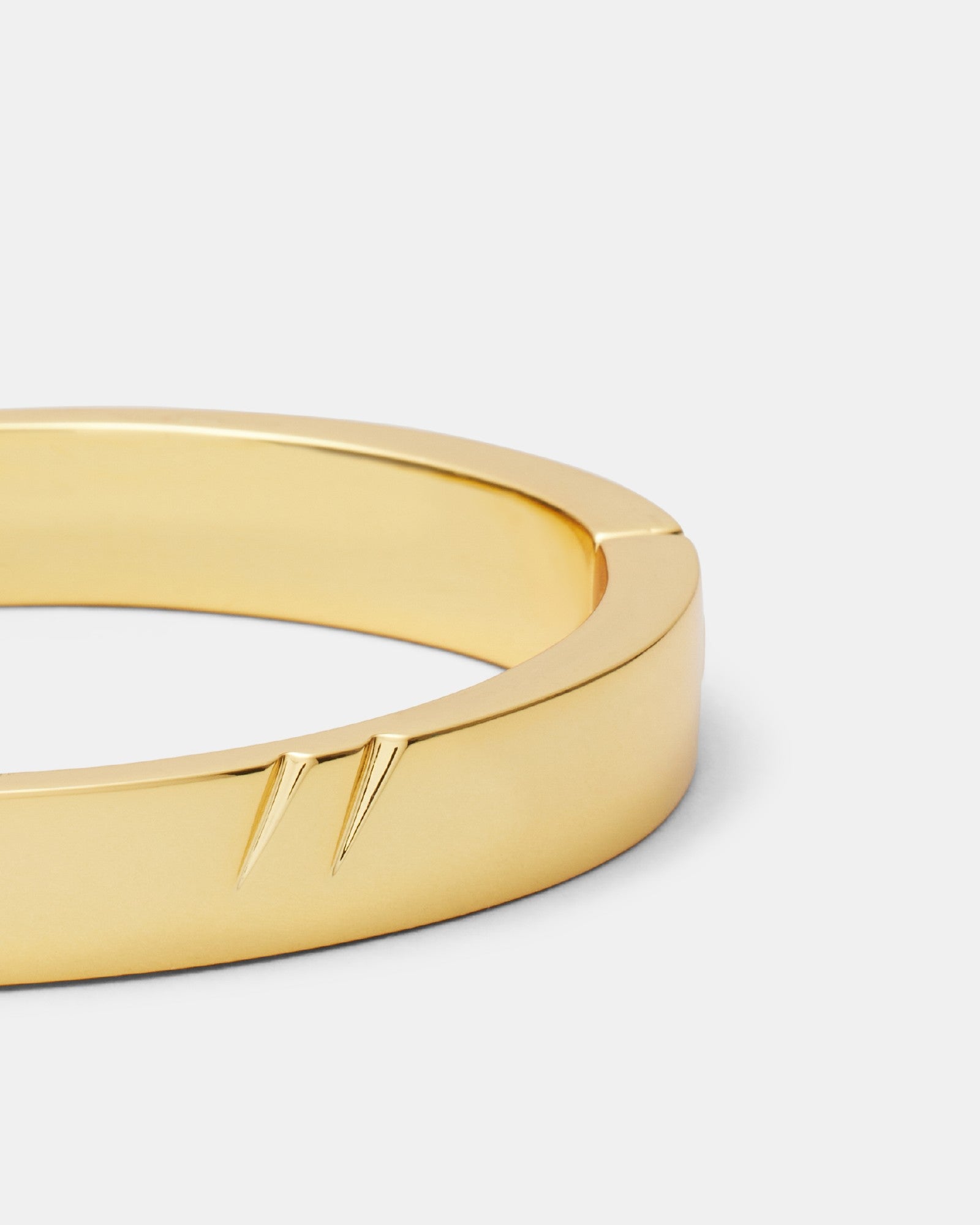 Instrumental Bangle - Gold