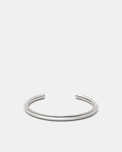 Lets Groove Cuff Bracelet - Silver