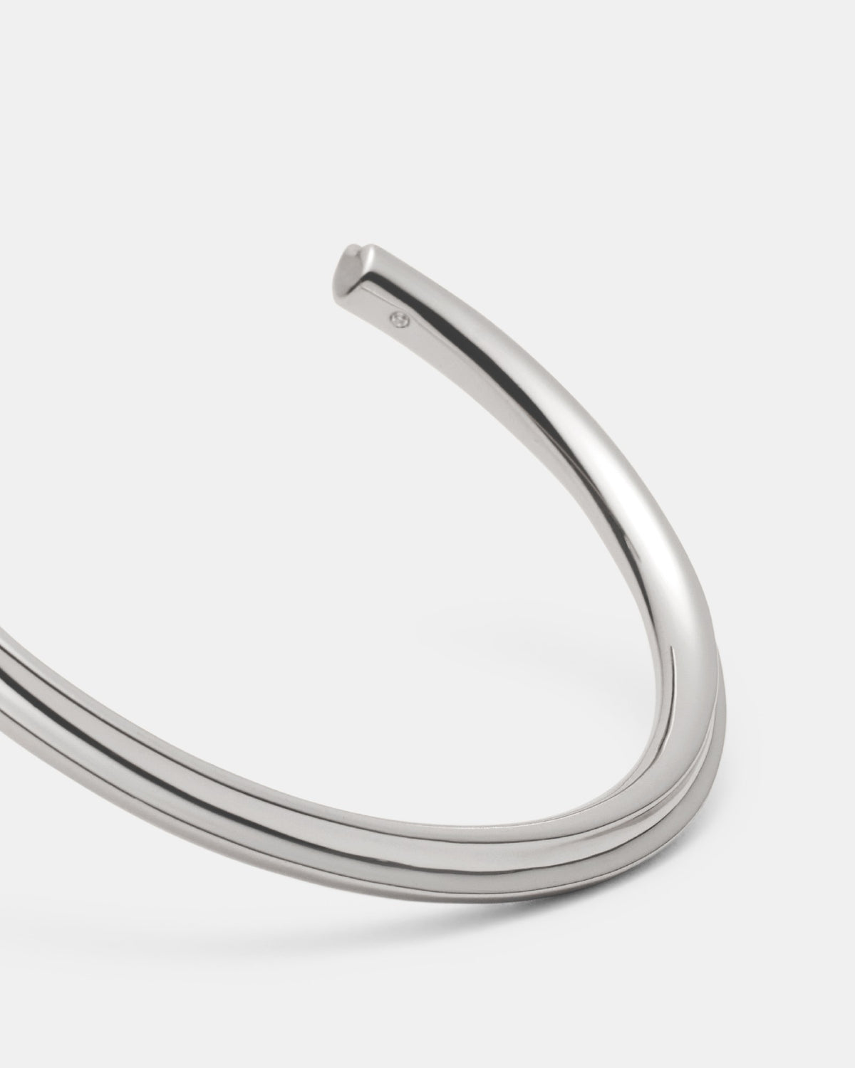 Lets Groove Cuff Bracelet - Silver