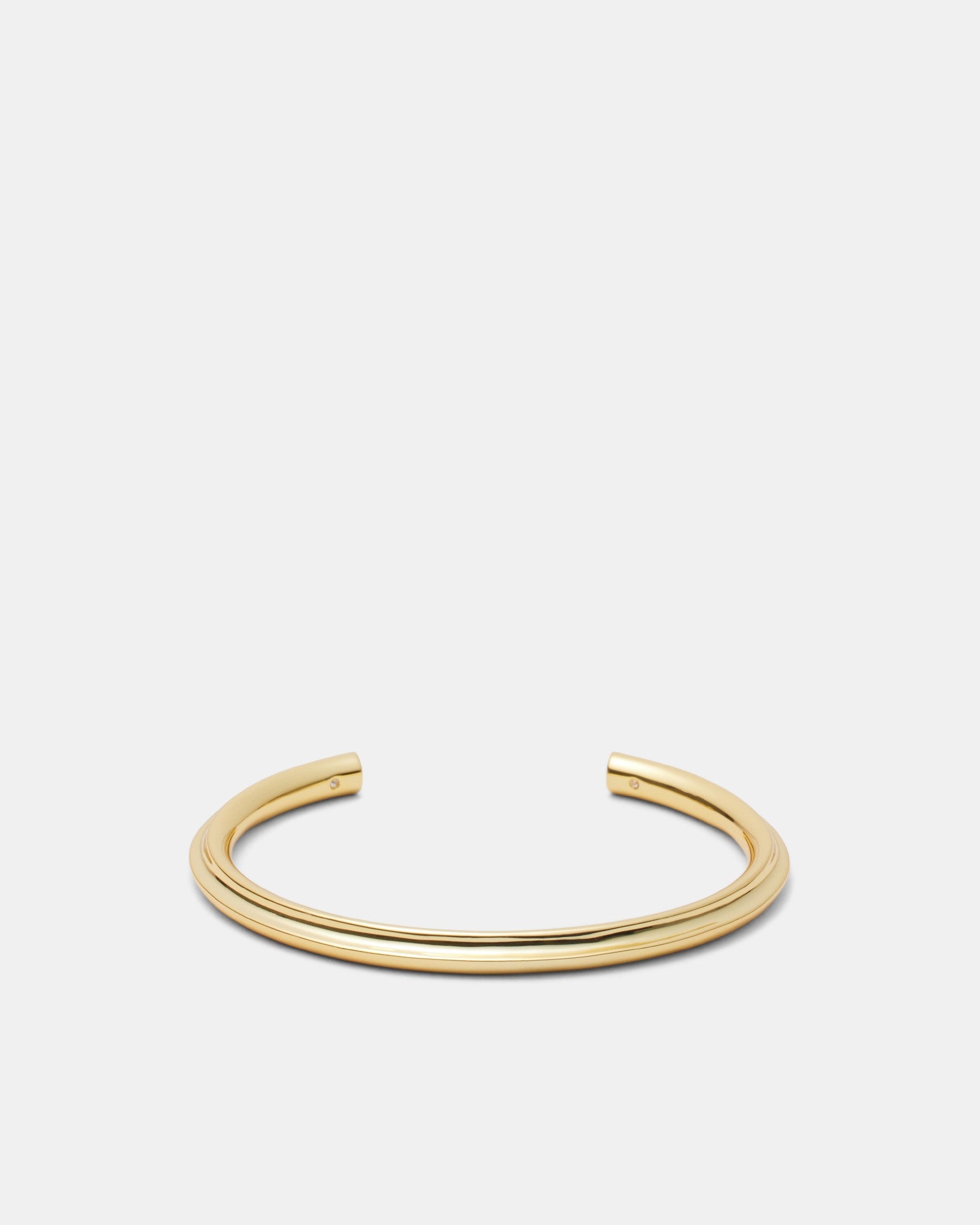 Lets Groove Cuff Bracelet - Gold
