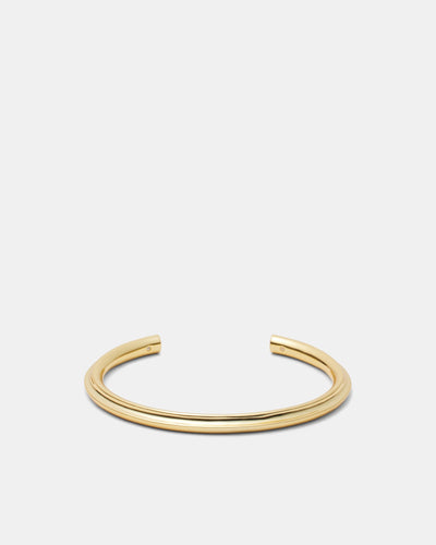 Lets Groove Cuff Bracelet - Gold