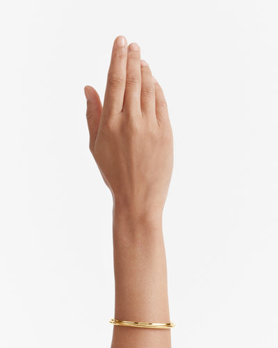 Lets Groove Cuff Bracelet - Gold