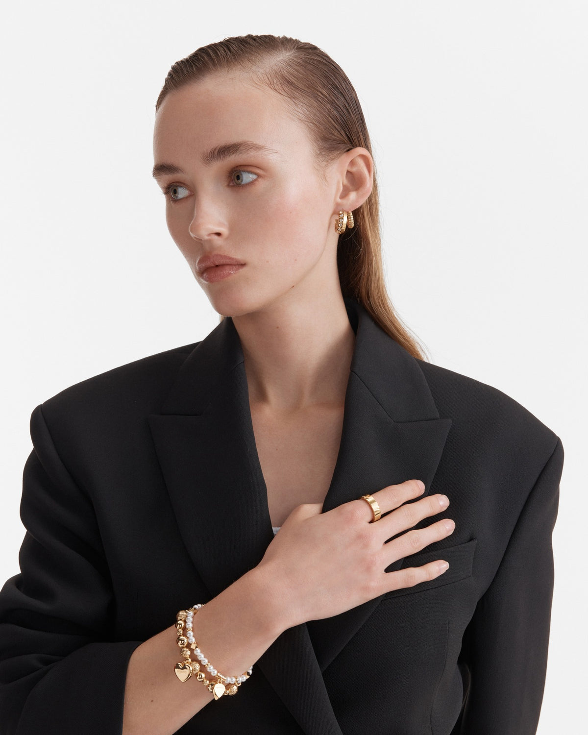 Main Act Bracelet - Gold