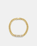 Verse Crystal Bracelet - Gold