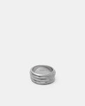 Bassline Ring - Silver
