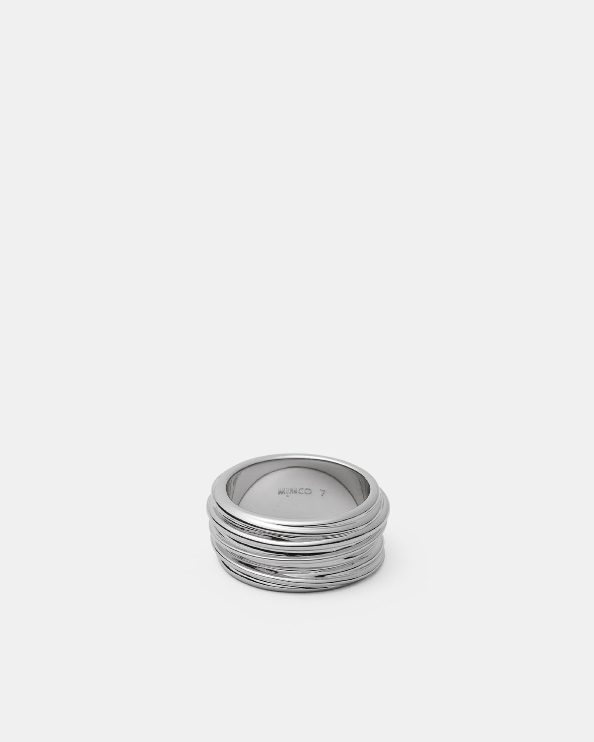 Bassline Ring - Silver