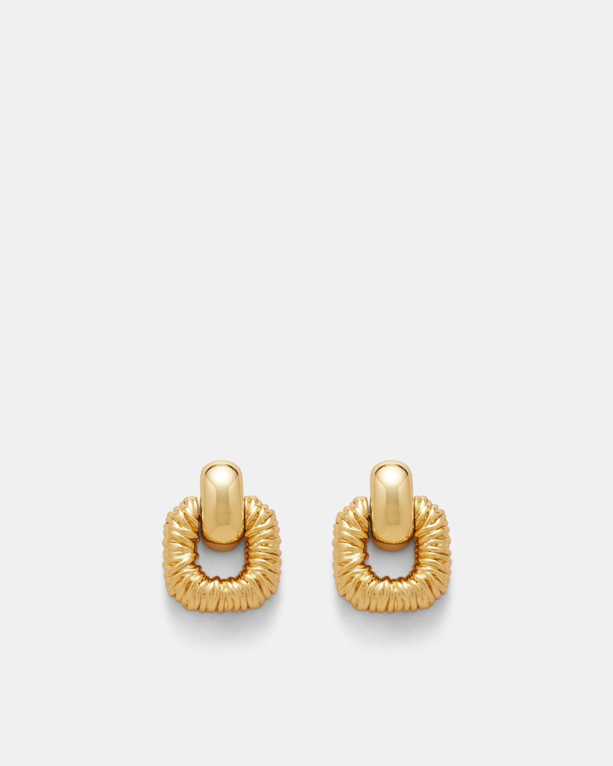 Encore Stud Earrings - Gold