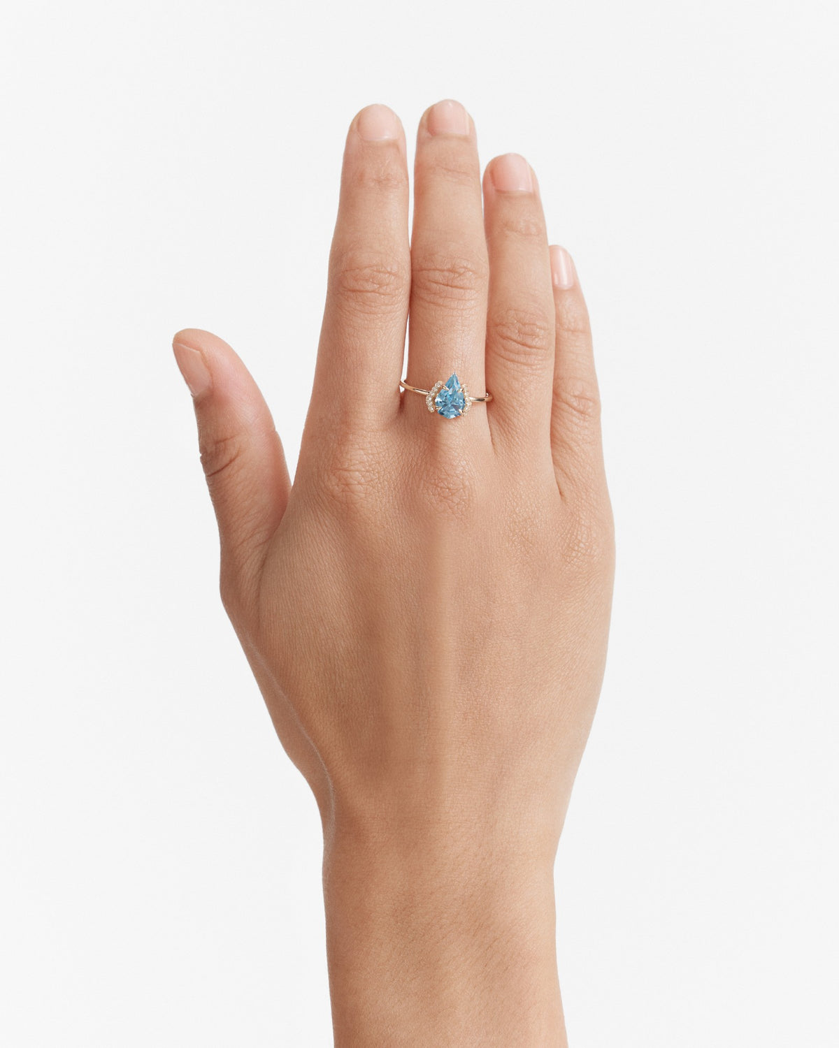 Limited Edition Blue Topaz Ring - Blue Topaz