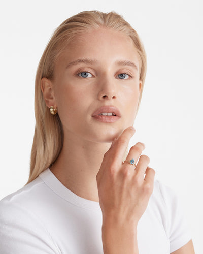 Limited Edition Blue Topaz Ring - Blue Topaz