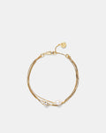 Instrumental Crystal Bracelet - Gold