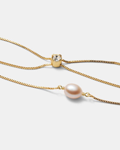 Instrumental Crystal Bracelet - Gold