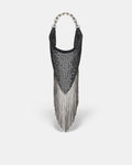 Rockbird Shoulder Bag - Black Gunmetal