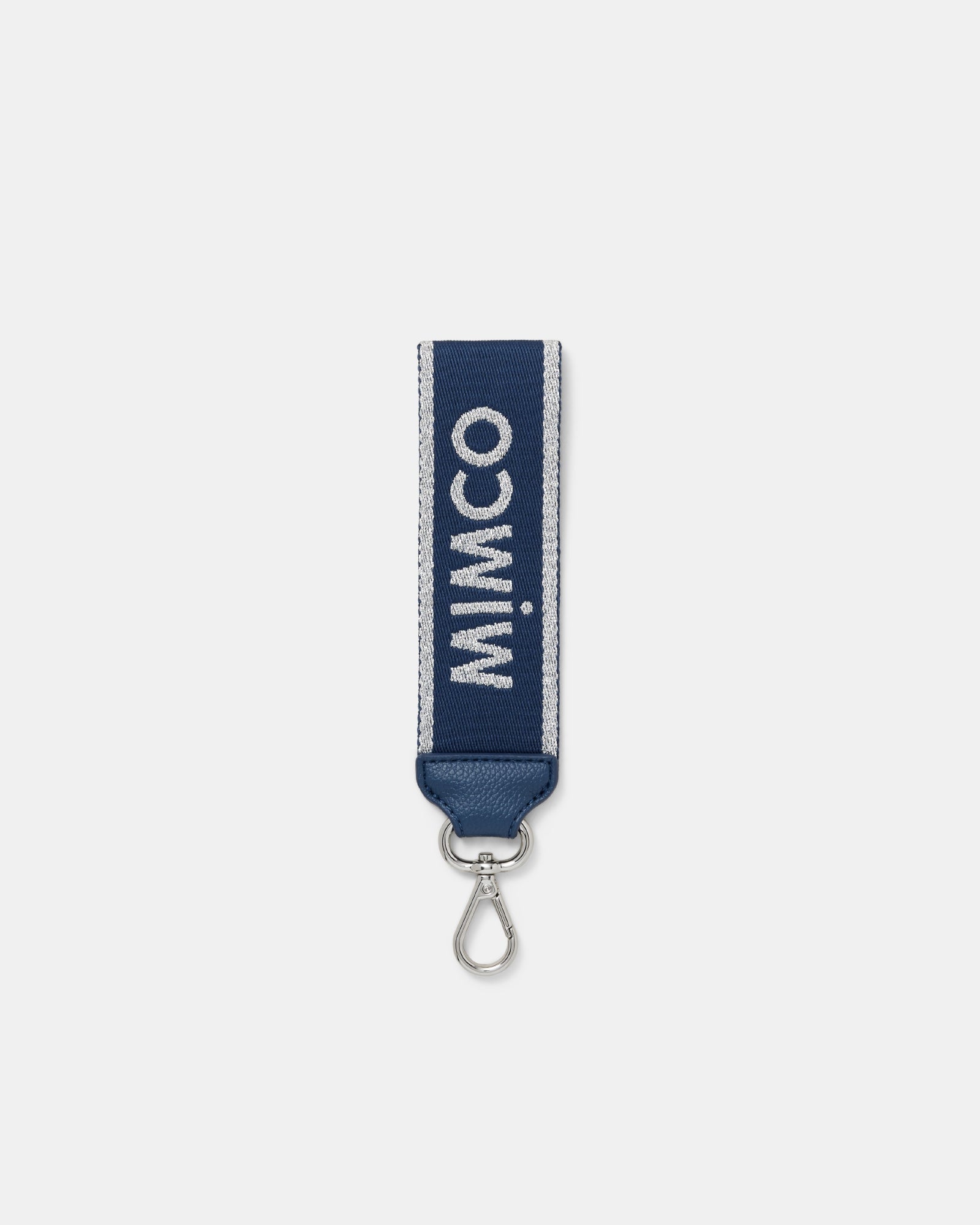 Stripe Webbing Wrist Strap - Indigo