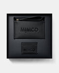 Patch Leather Gift Set - Black Light Gold