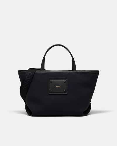 Brunswick Mini Tote Bag - Black Light Gold