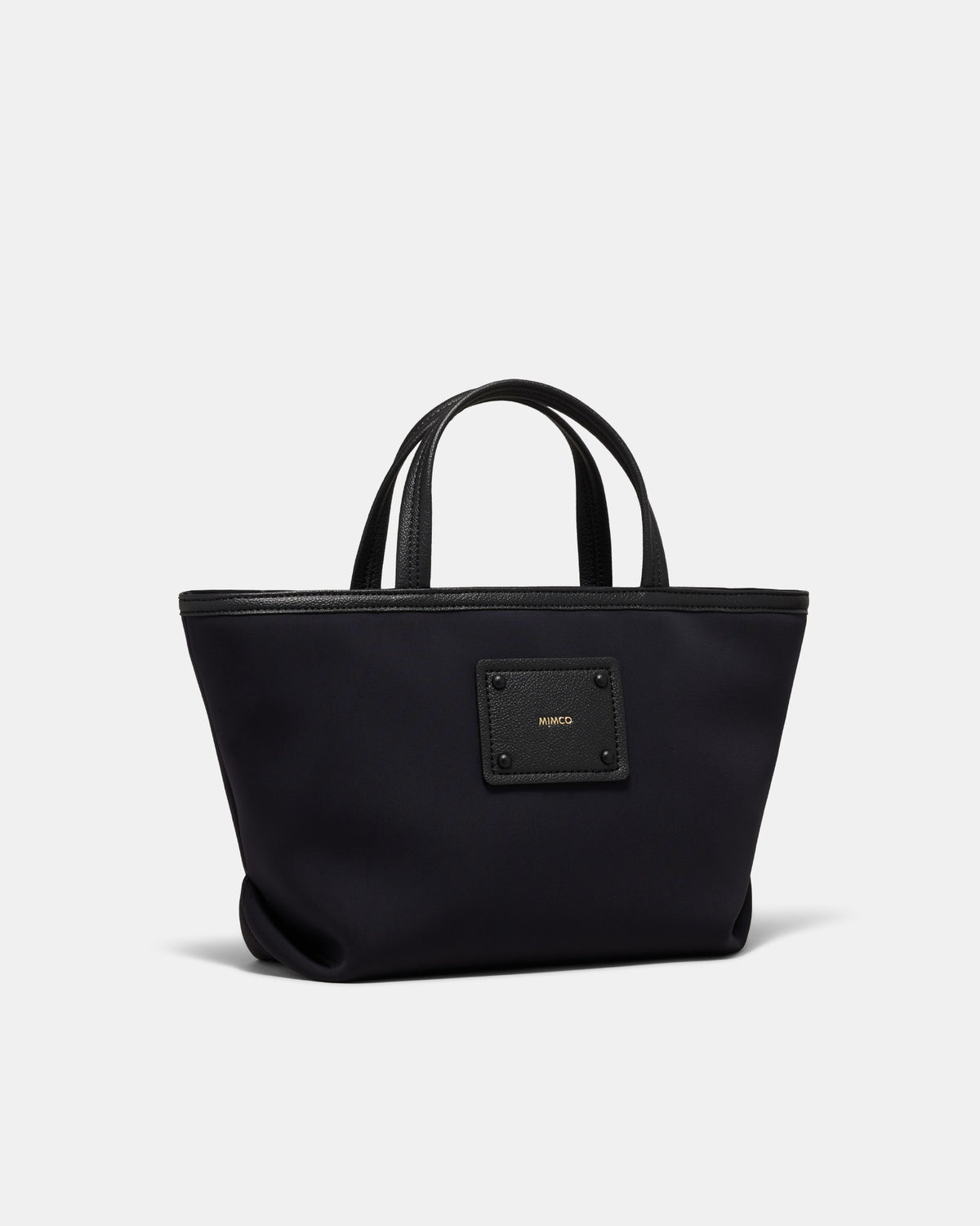 Brunswick Mini Tote Bag - Black Light Gold