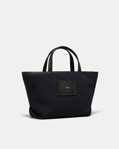 Brunswick Mini Tote Bag - Black Light Gold