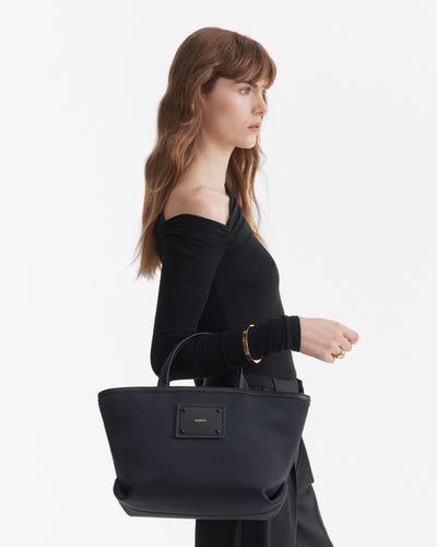 Brunswick Mini Tote Bag - Black Light Gold