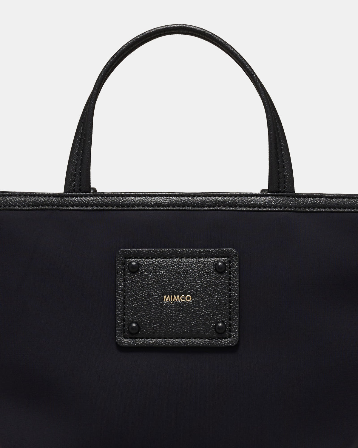 Brunswick Mini Tote Bag - Black Light Gold