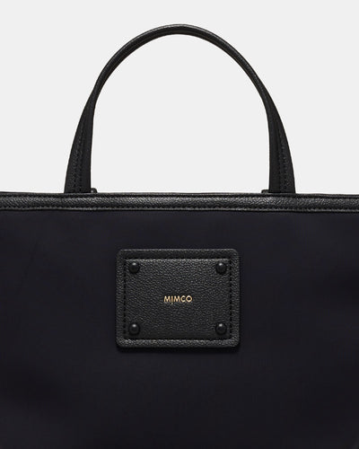 Brunswick Mini Tote Bag - Black Light Gold