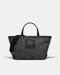 Brunswick Mini Tote Bag - Black Leopard