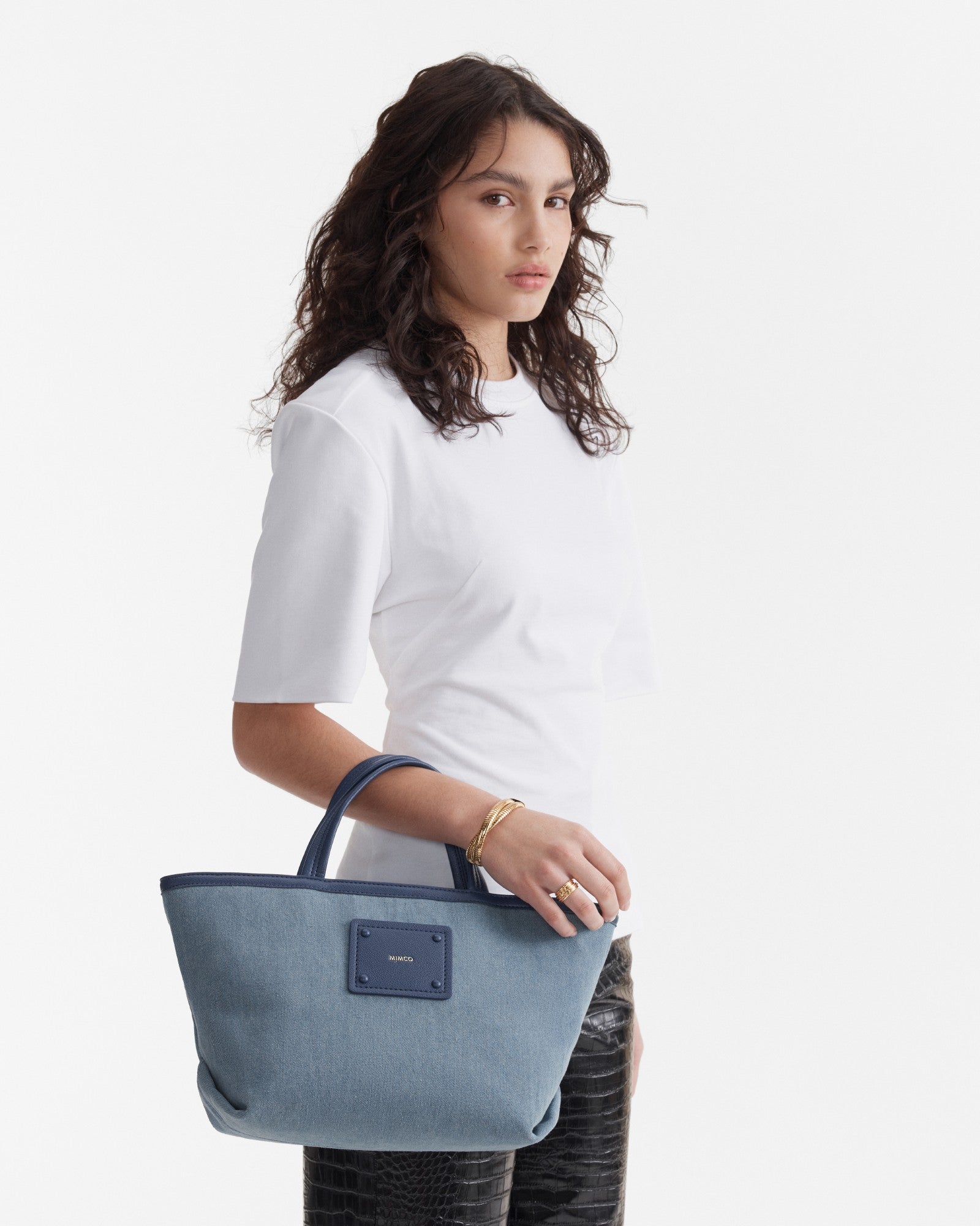Brunswick Mini Tote Bag - Denim