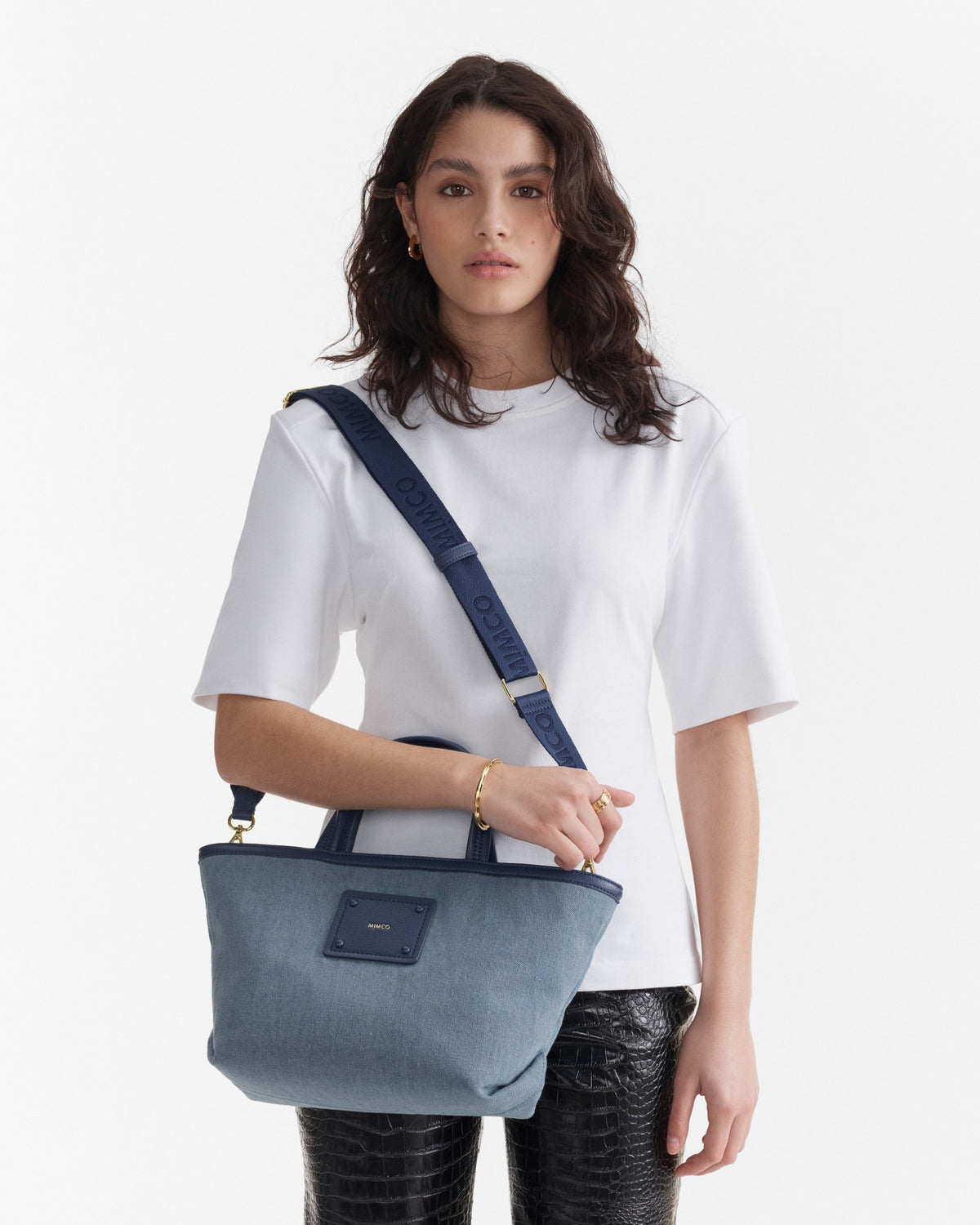 Brunswick Mini Tote Bag - Denim