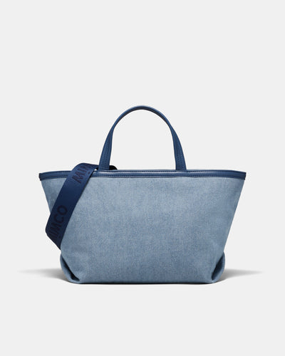 Brunswick Mini Tote Bag - Denim